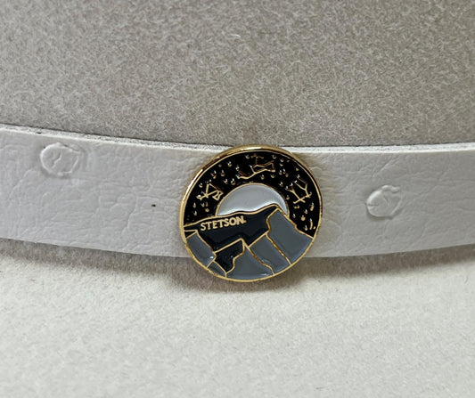 Stetson Luna Felt Flat Brim Hat