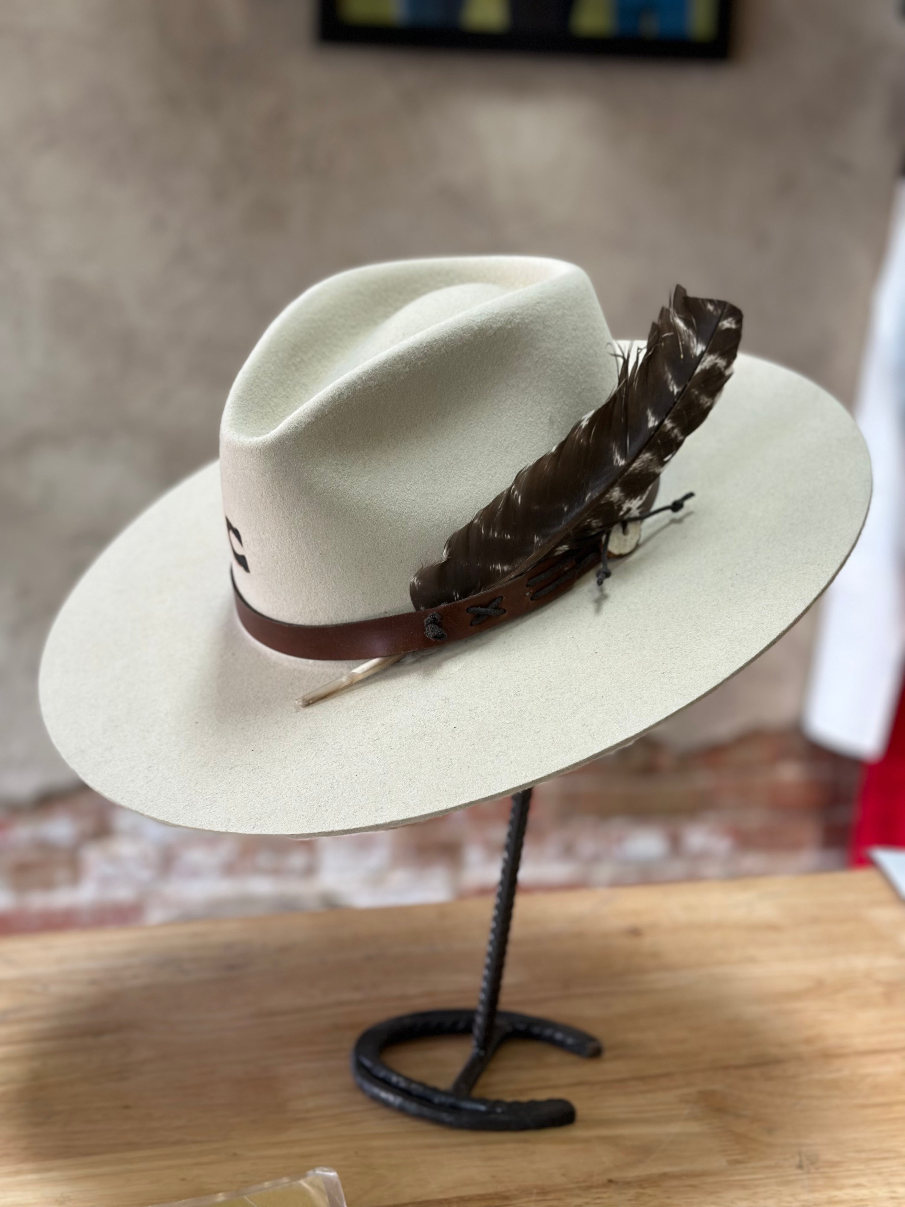 Charlie1horse チャーリーワンフォース　ハット Charlie 1 Horse Black Fling Western Hat | Pinto Ranch