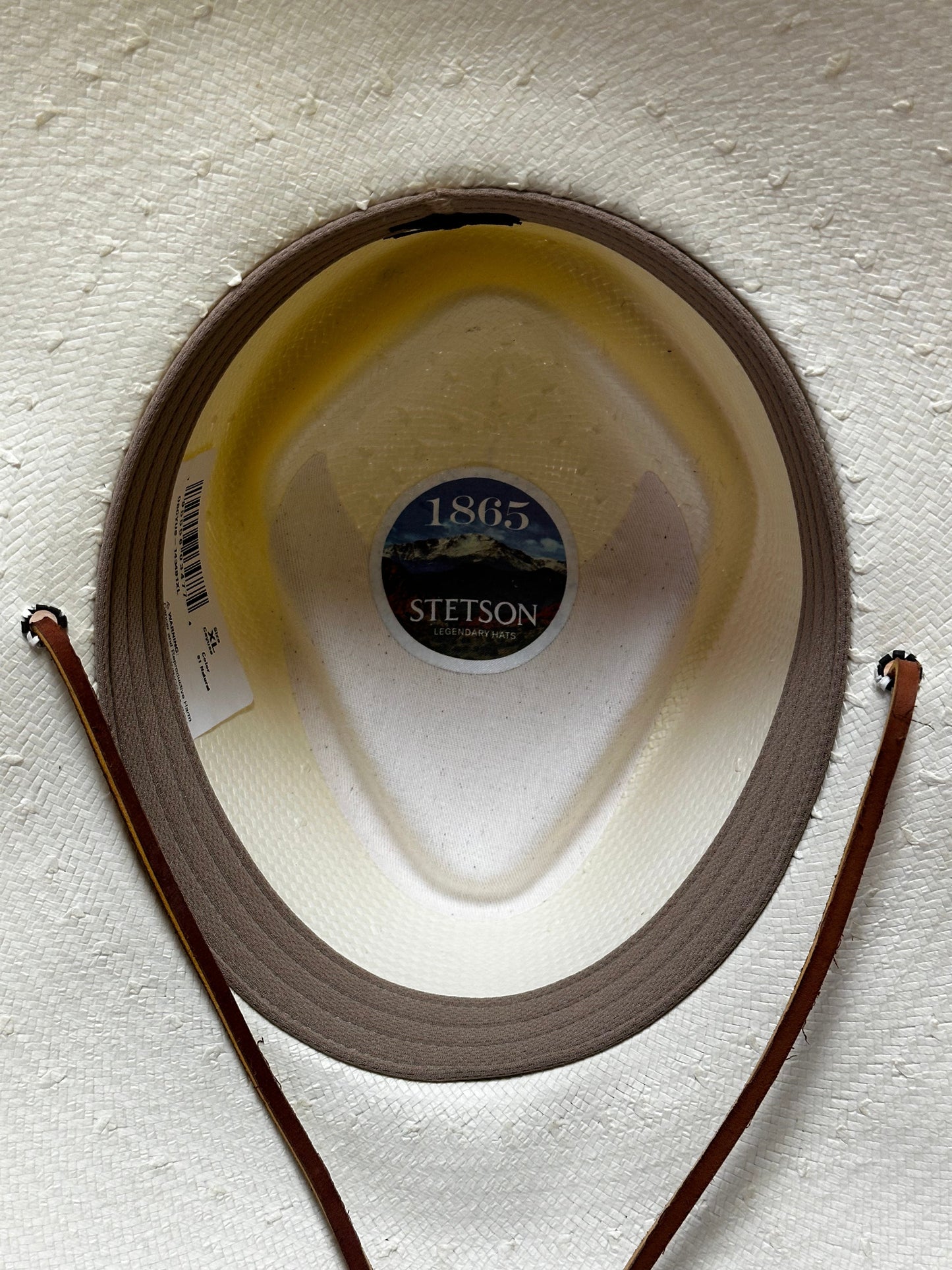 Stetson Cayuse Straw Hat