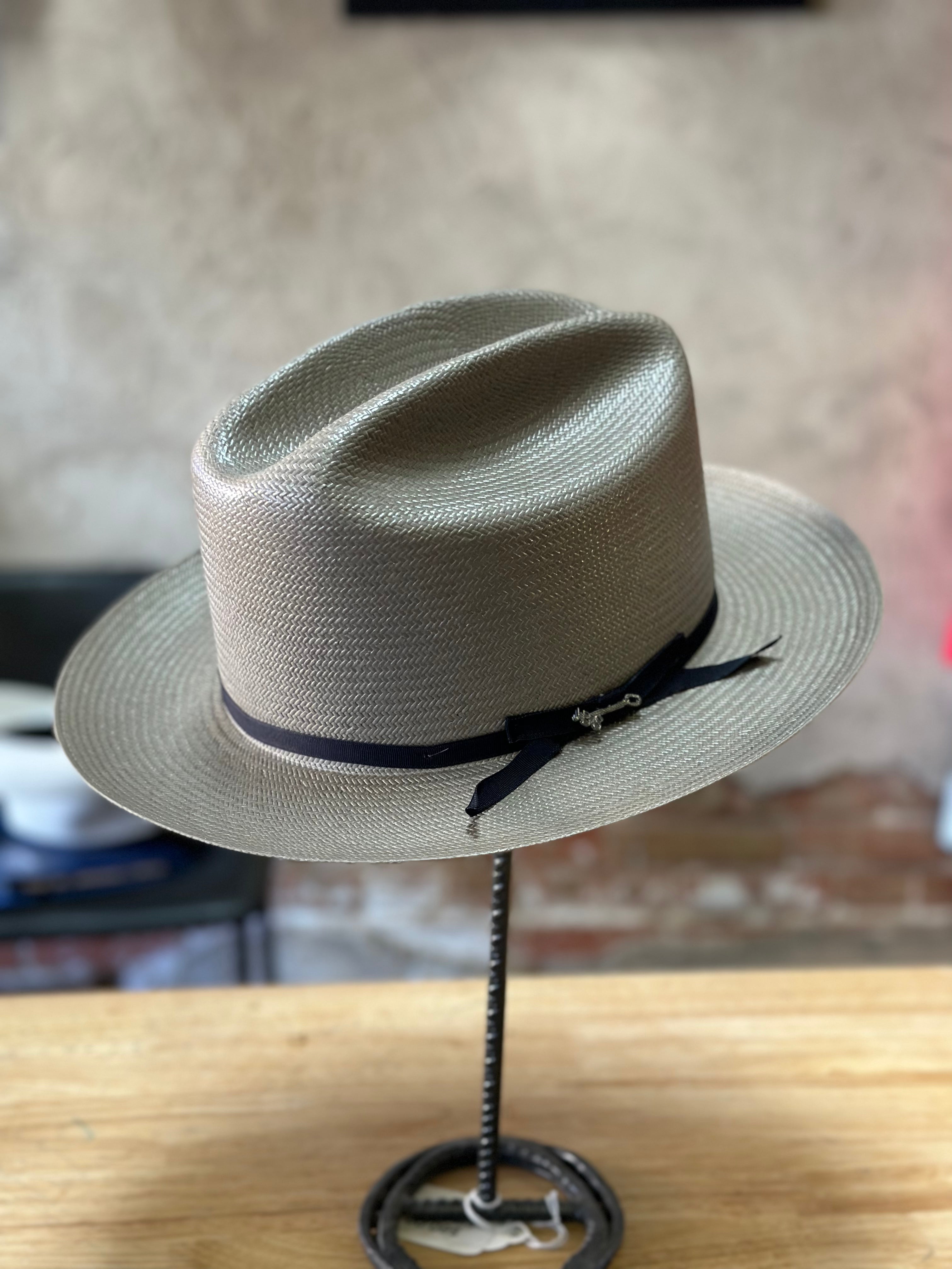 Stetson Straw Open Road T (Taupe) – McKinney Hat Company