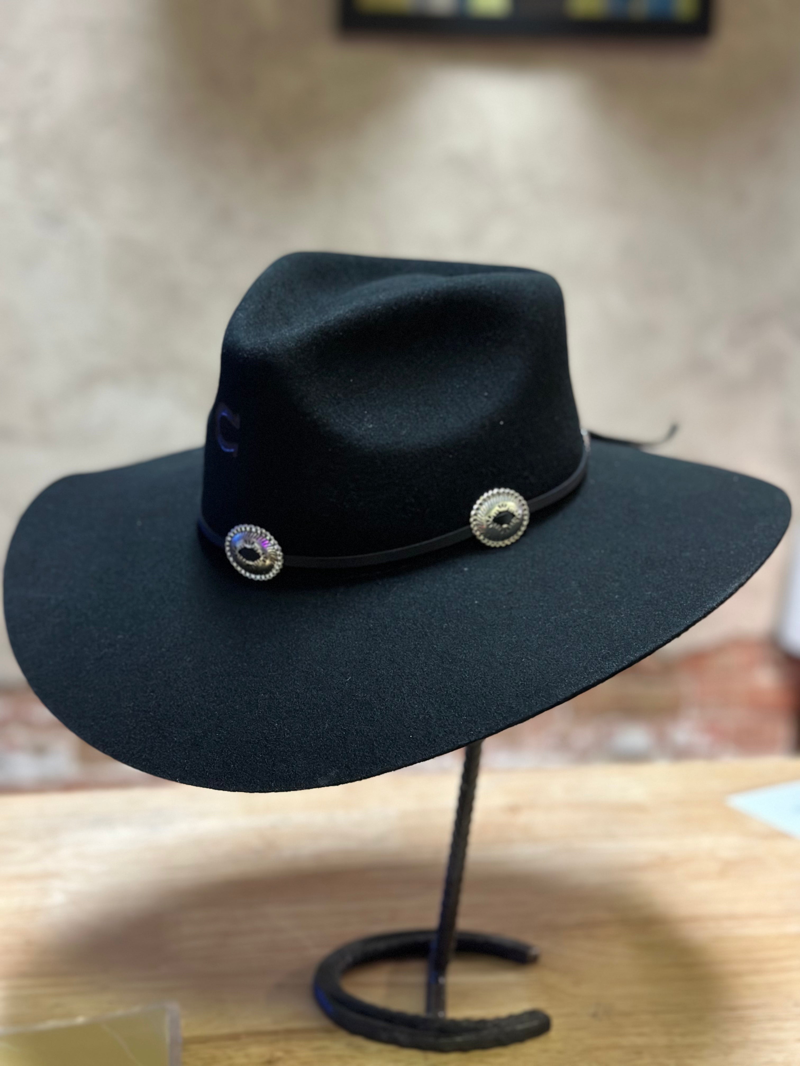 Charlie 1 Horse Traveler Wool Hat – McKinney Hat Company