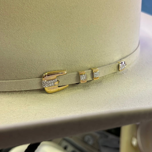 Stetson Diamante 1000X Felt Premium Cowboy Hat