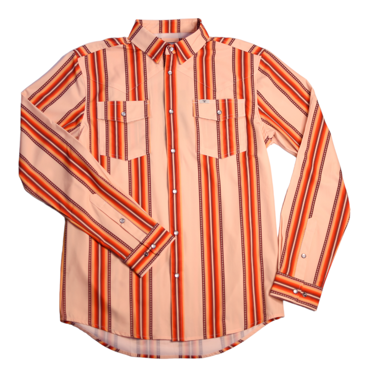 Ferrell The Trip - Long Sleeve Snap Shirt