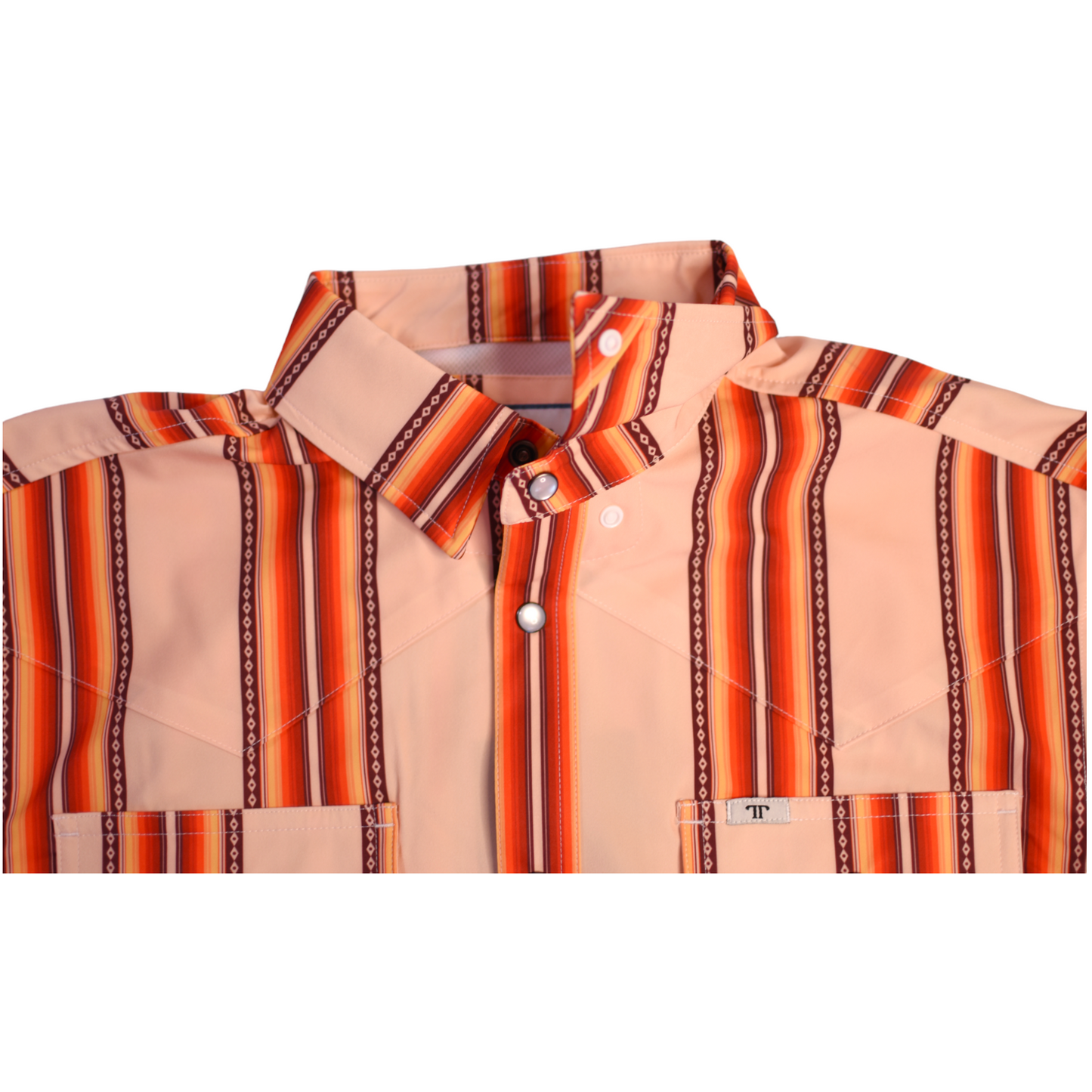 Ferrell The Trip - Long Sleeve Snap Shirt