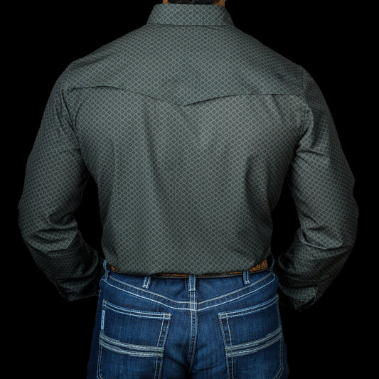 Ferrell The Buddy - Long Sleeve Snap Shirt