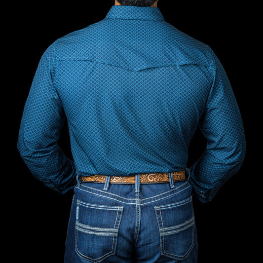 Ferrell The Frost - Long Sleeve Snap Shirt