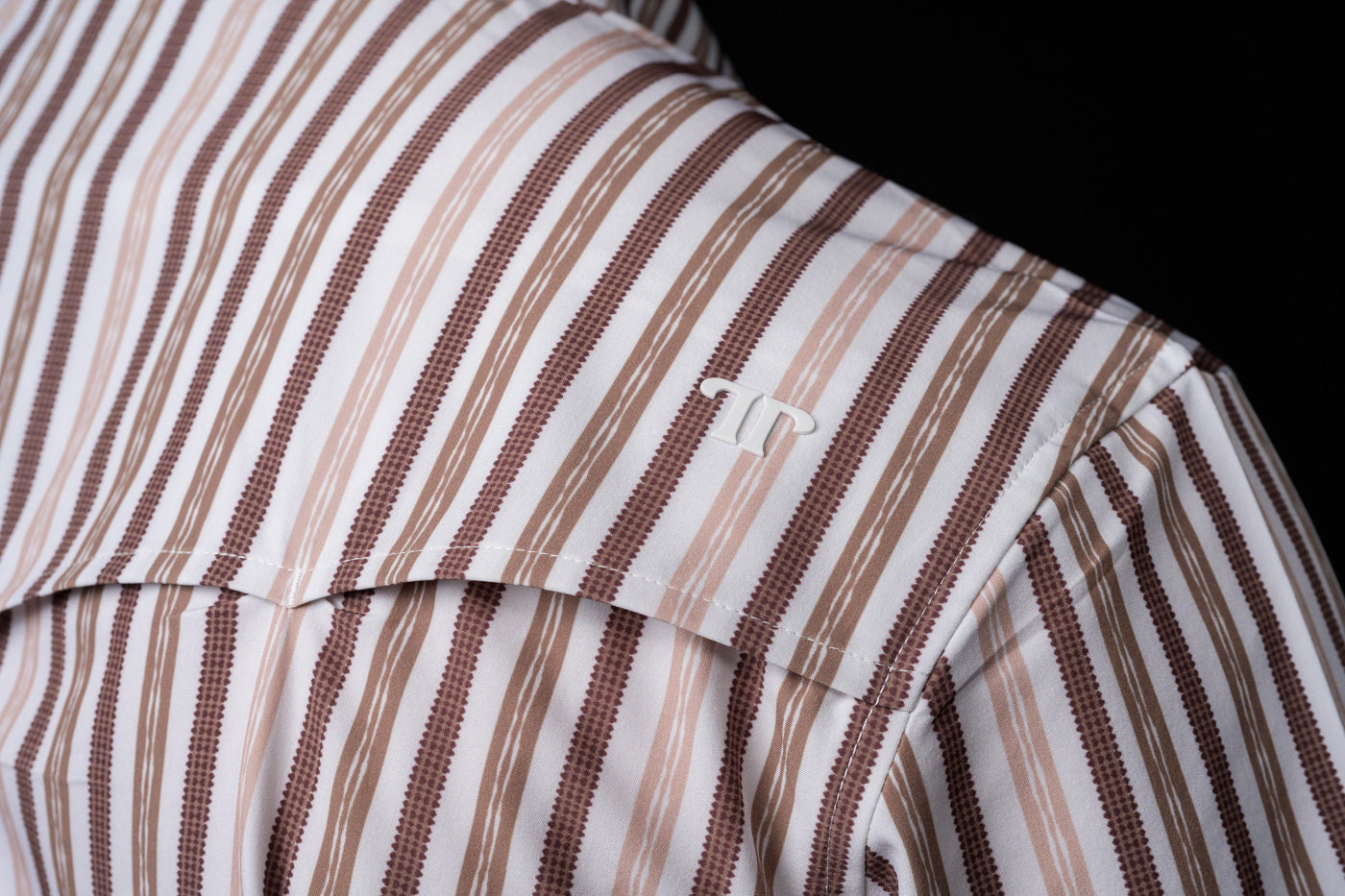 Ferrell Brand The Wyatt - Brown Short Sleeve Snap