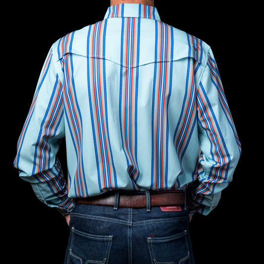 Ferrell The Luke - Long Sleeve Snap Shirt