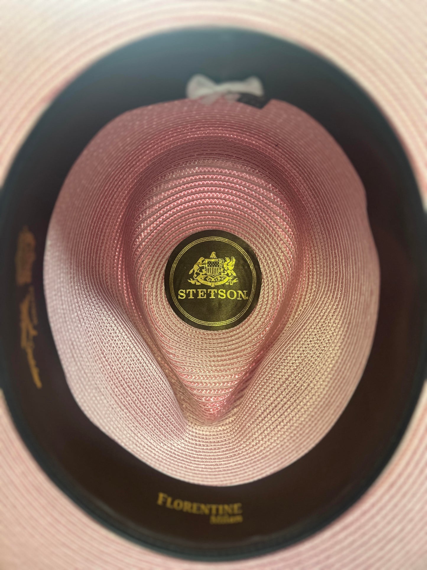 Stetson Stratoliner Straw Fedora Hat