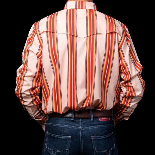 Ferrell The Trip - Long Sleeve Snap Shirt