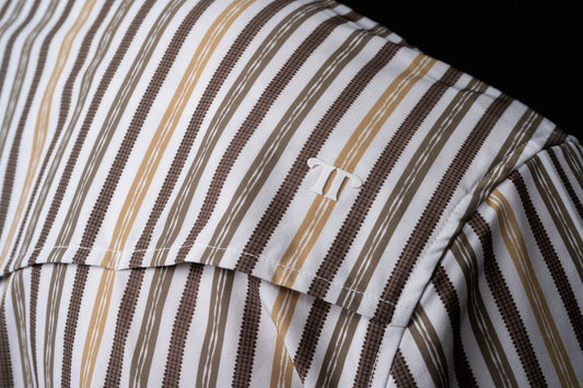 Ferrell Brand The Wyatt - Green Short Sleeve Snap Shirt