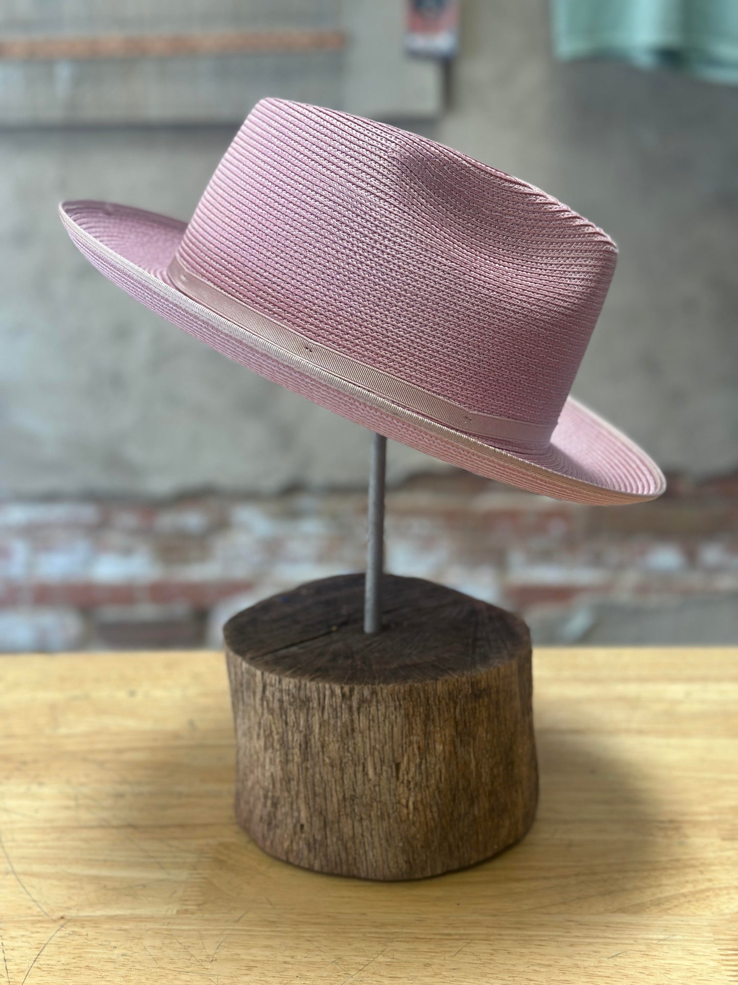 Stetson Stratoliner Straw Fedora Hat