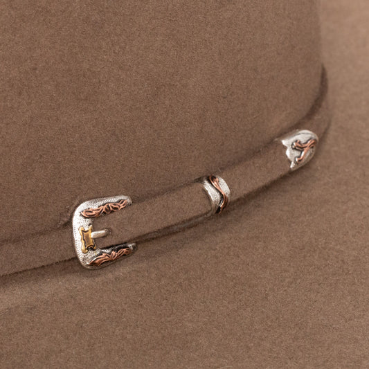 Resistol Ashwood 30X Felt Cowboy Hat