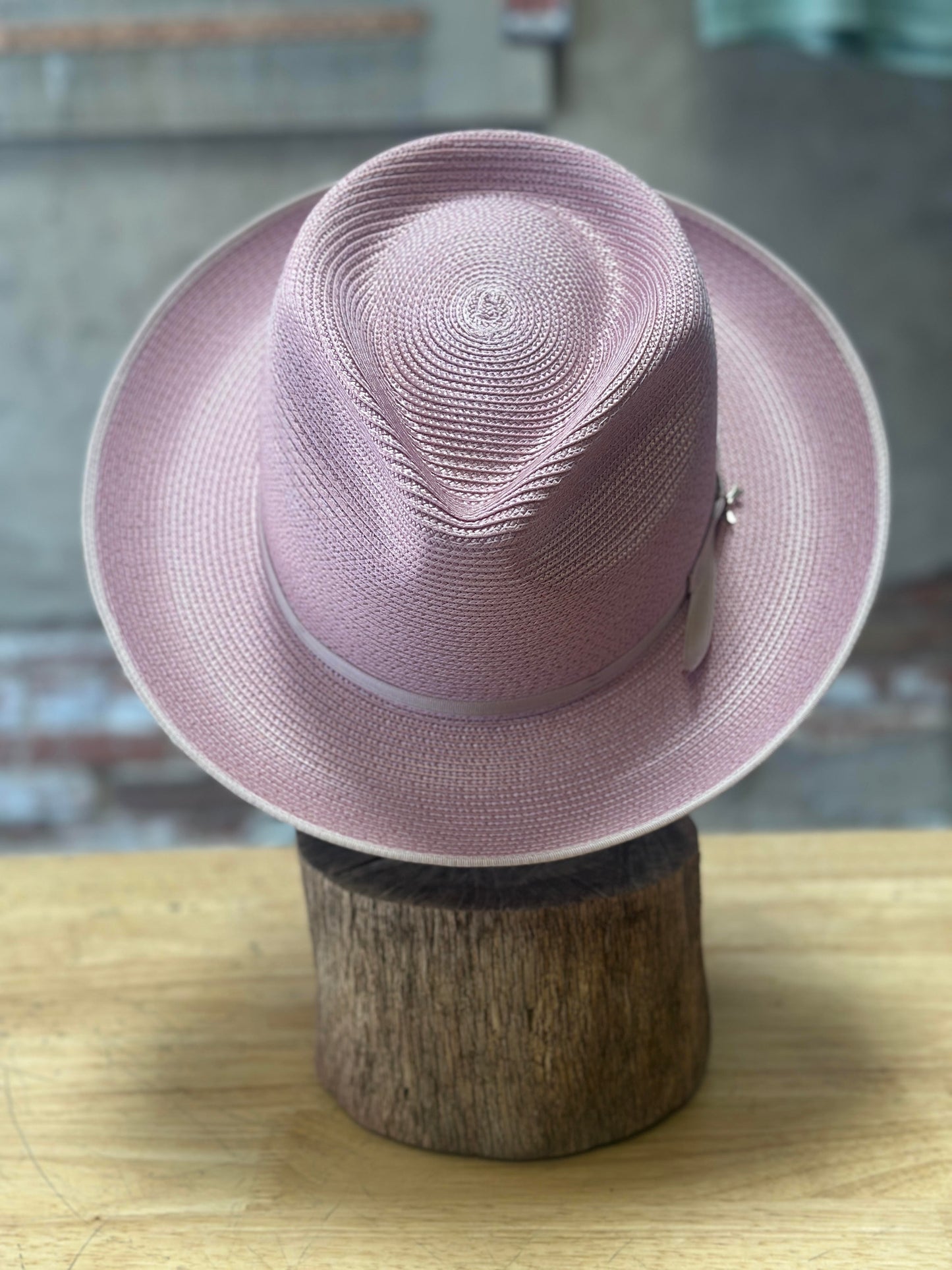 Stetson Stratoliner Straw Fedora Hat