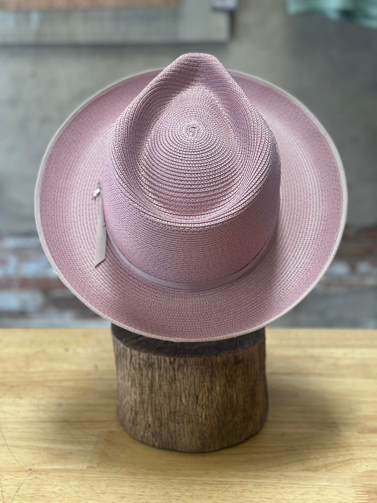 Stetson Stratoliner Straw Fedora Hat