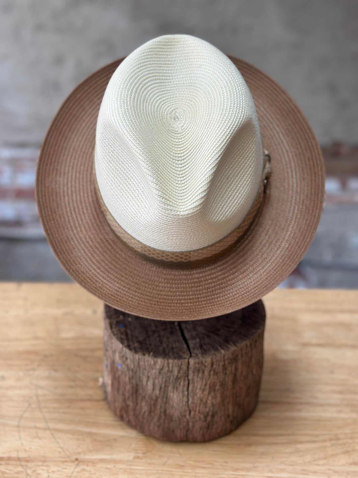 Stetson Andover Straw Fedora