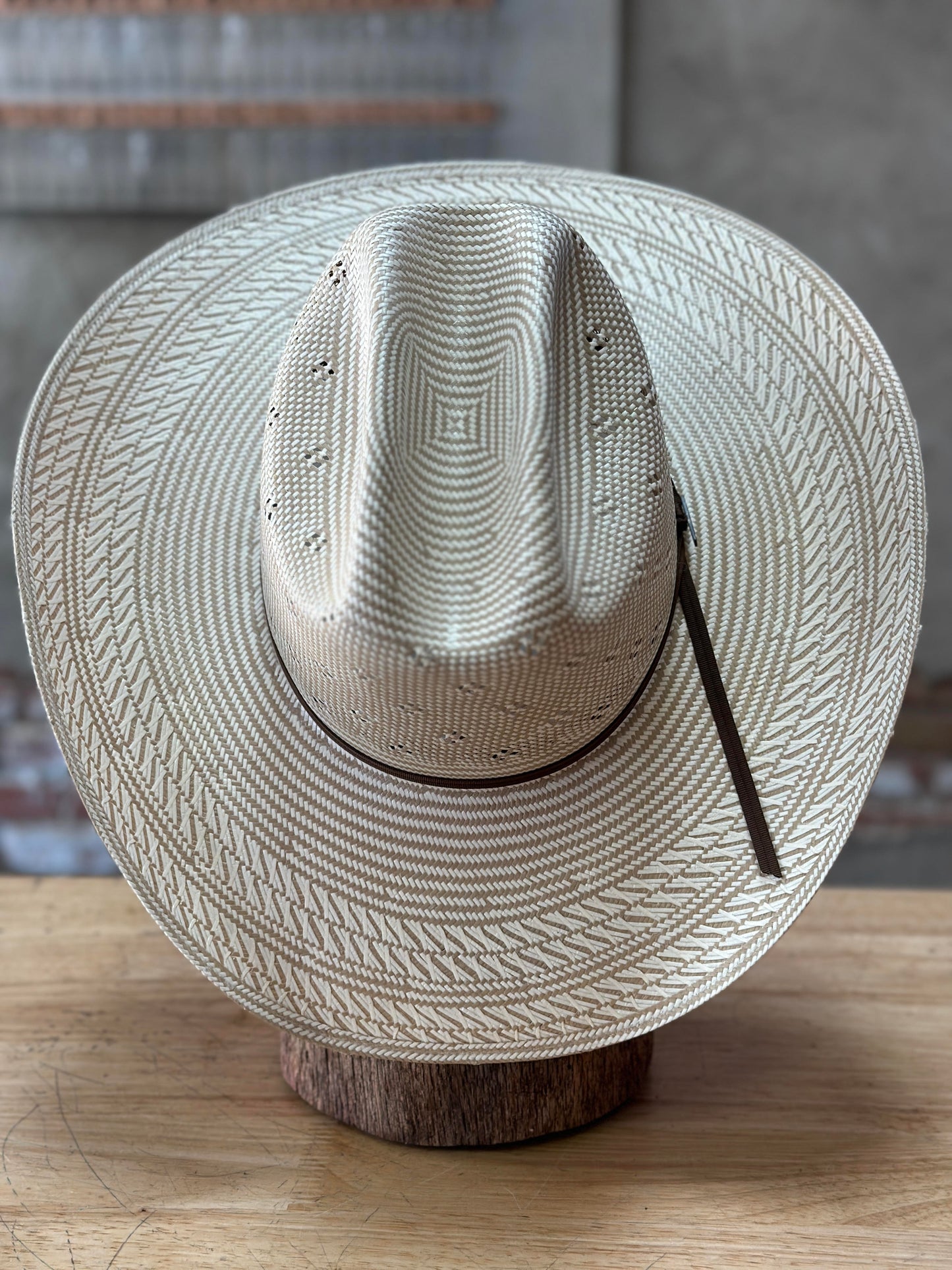 Resistol Conley 20X Straw Cowboy Hat