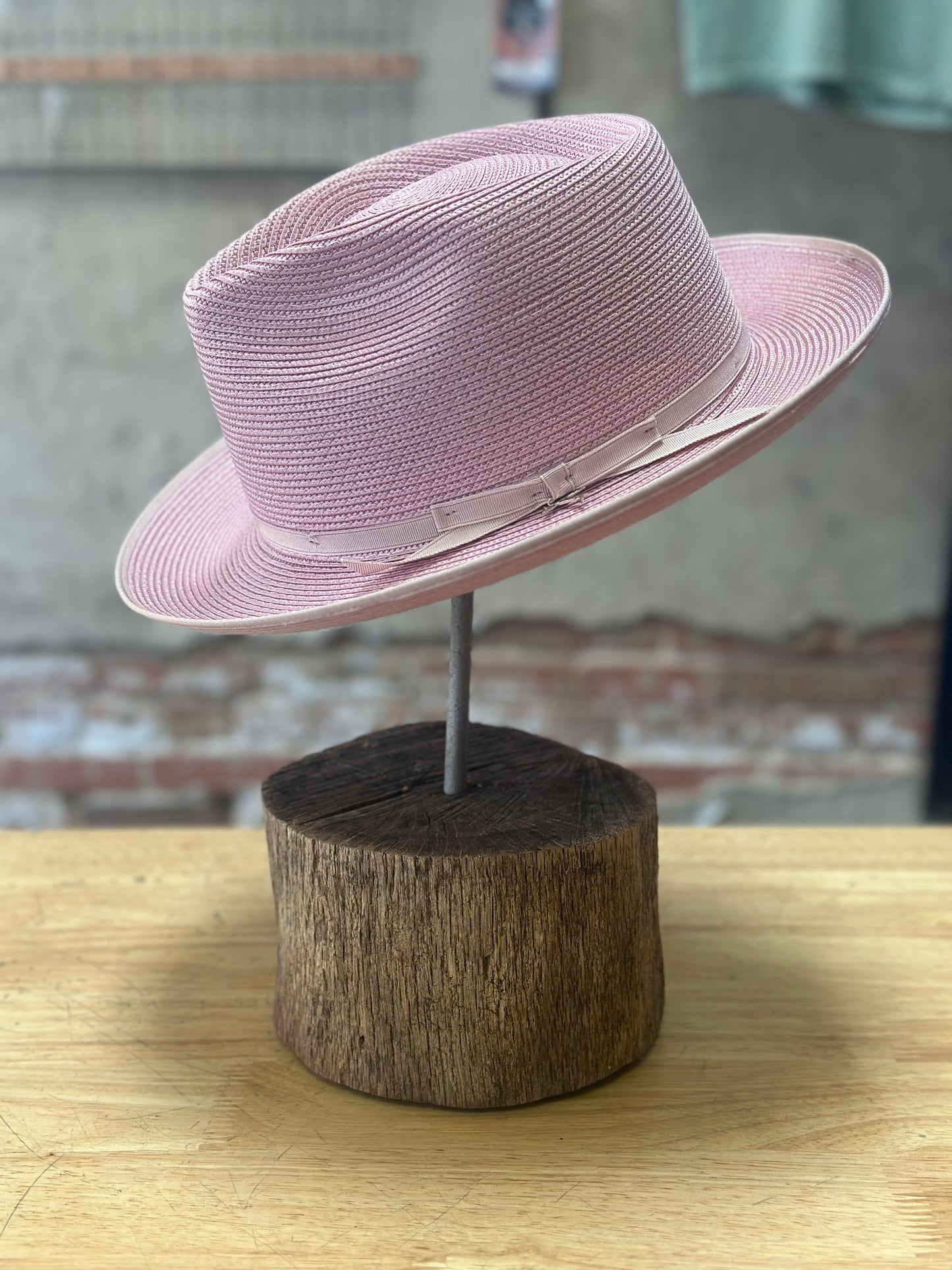 Stetson Stratoliner Straw Fedora Hat