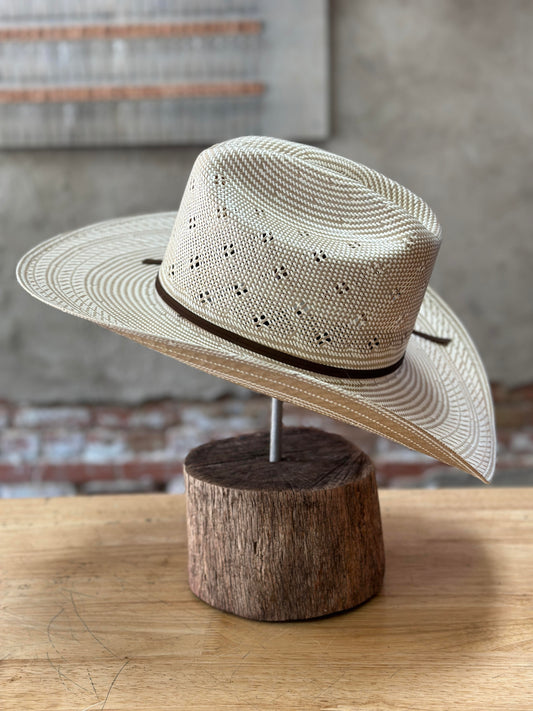 Resistol Conley 20X Straw Cowboy Hat