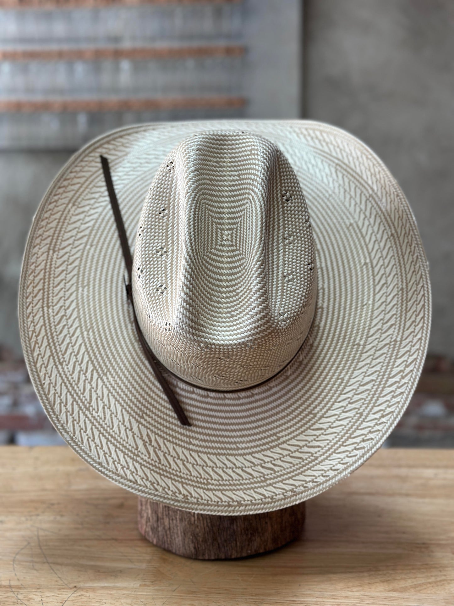 Resistol Conley 20X Straw Cowboy Hat