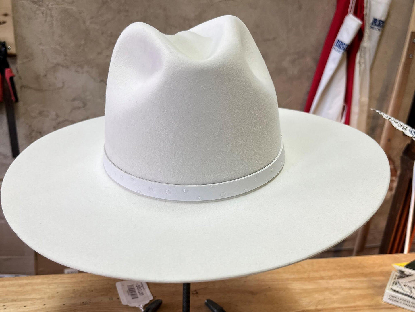 Stetson Luna Felt Flat Brim Hat