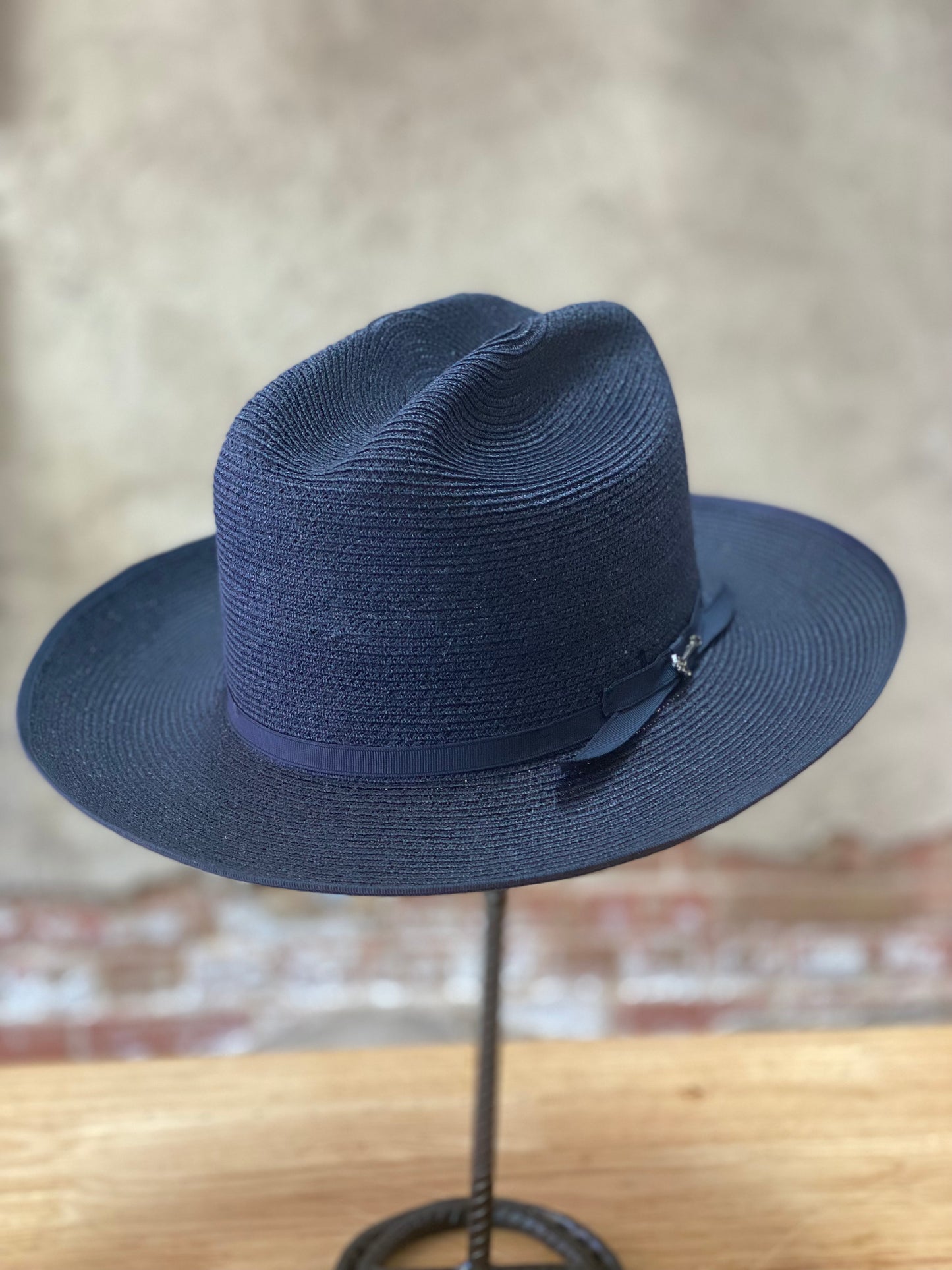 Stetson Open Road Hemp Straw Hat