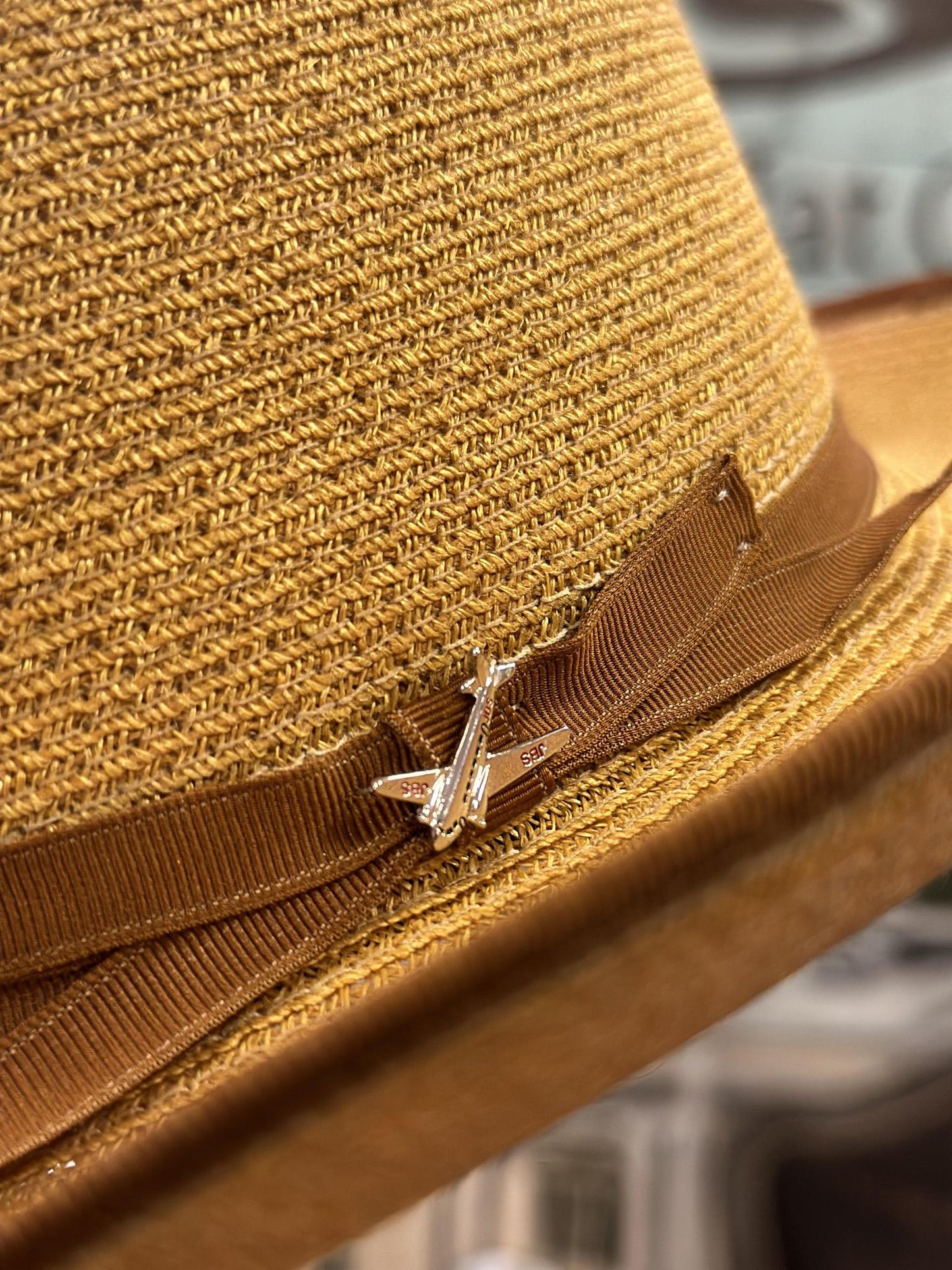 Stetson Stratoliner Special Edition Hemp Fedora Hat