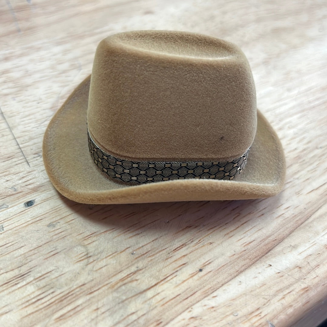 Cowboy Hat Ring Box