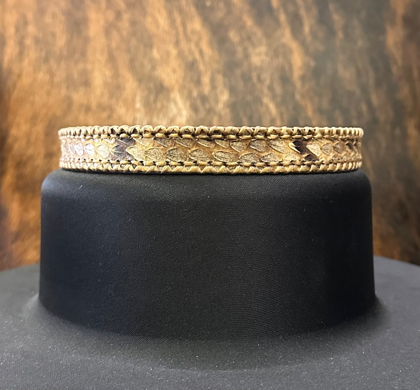 Hallett Peak Rattlesnake Hatband