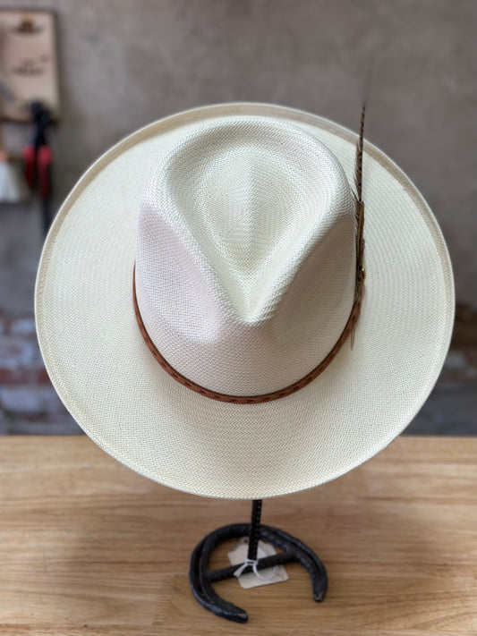Stetson Rush Straw Sun Hat