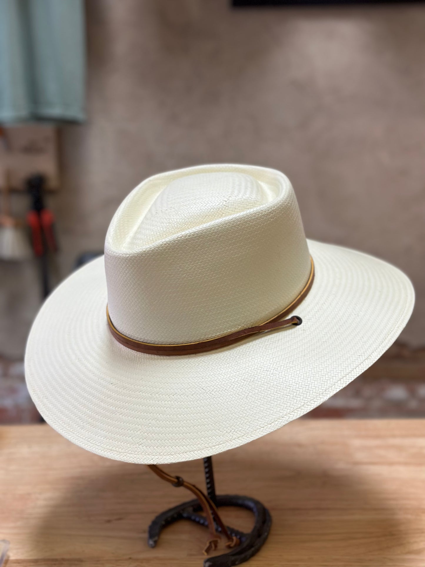 Stetson Cayuse Straw Hat