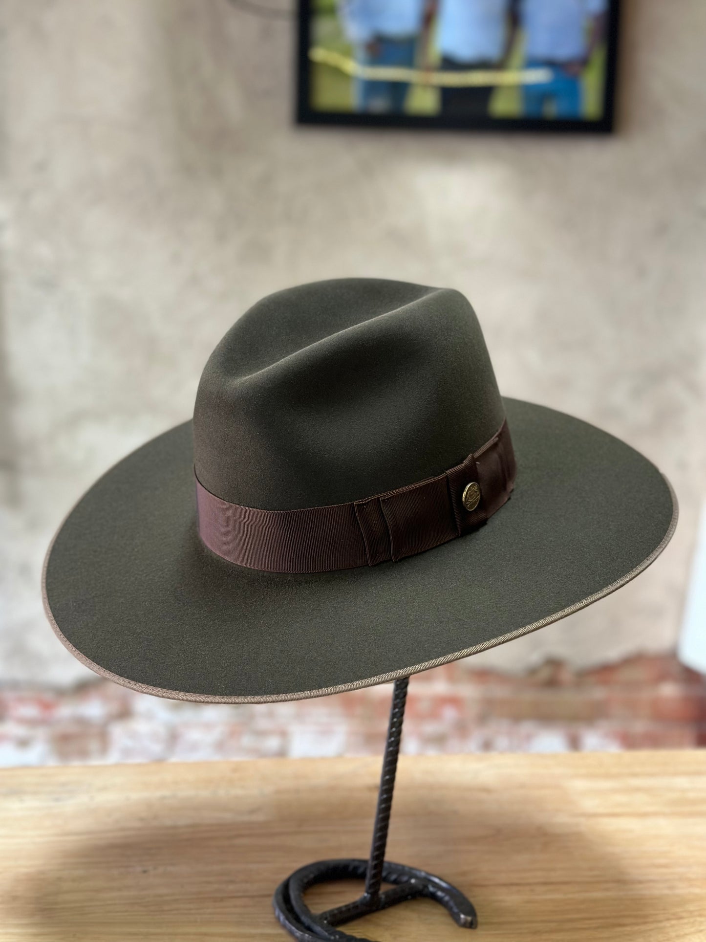 Stetson Tri-City Felt Fedora