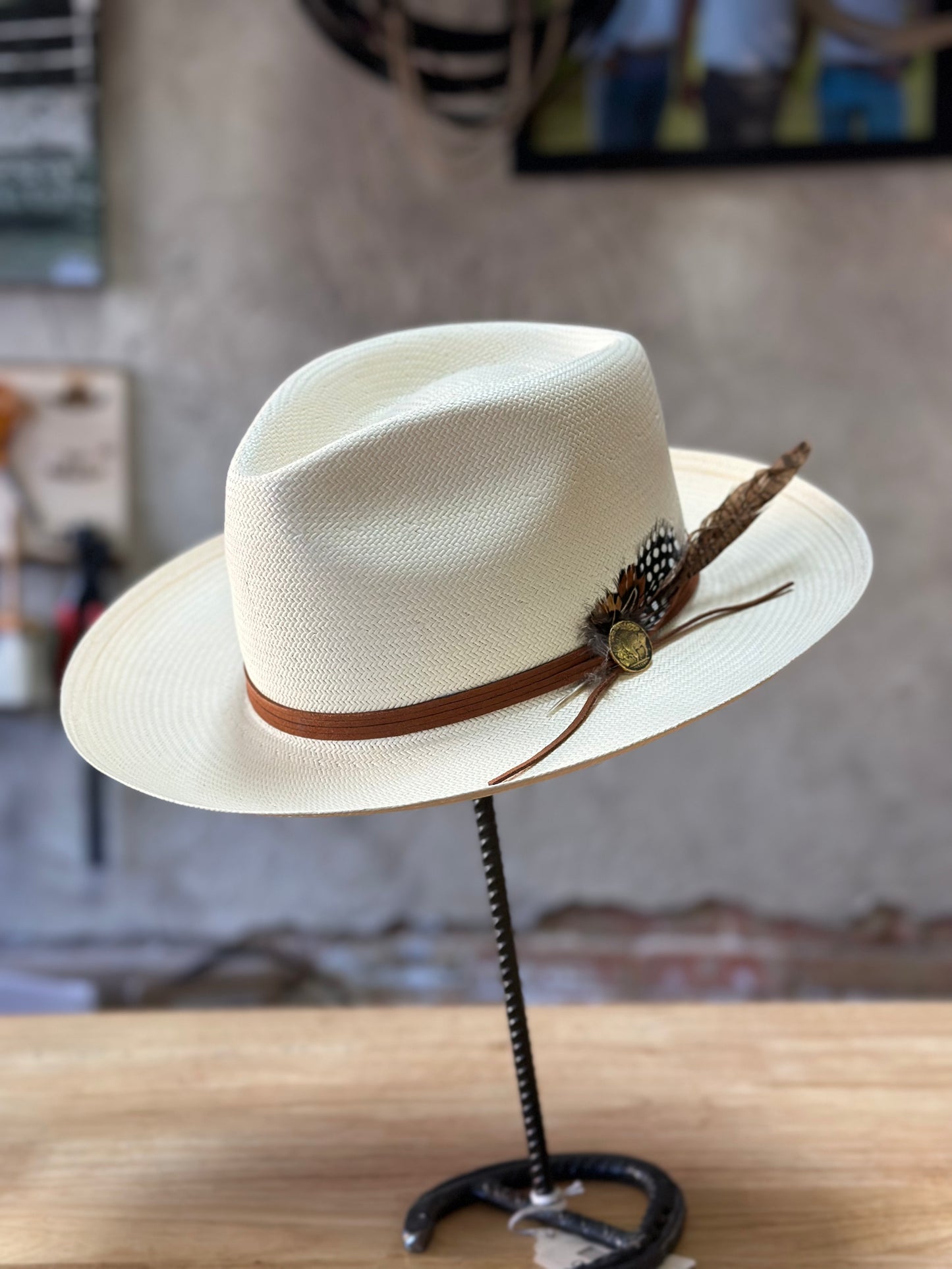 Stetson Tallahassee Straw Fedora