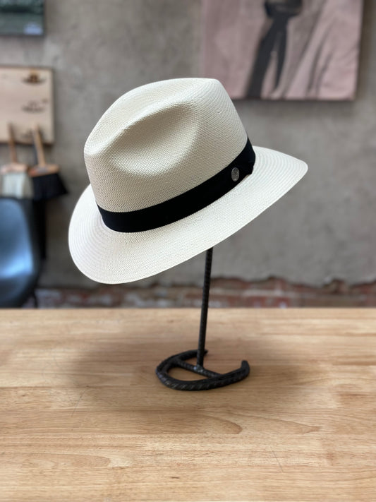 Stetson Gulfport Straw Fedora Hat