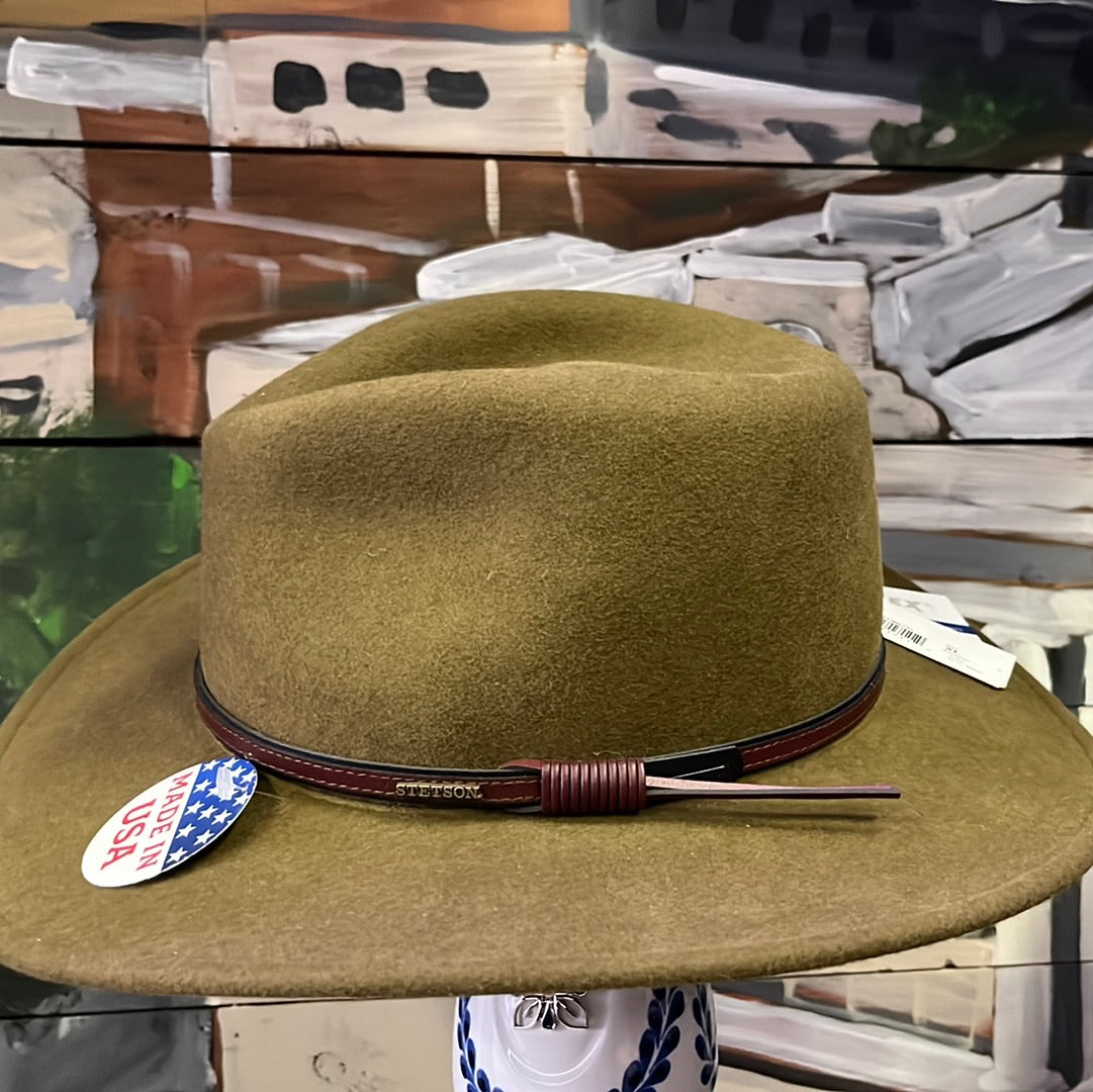 Stetson Bozeman Wool Crushable Hat