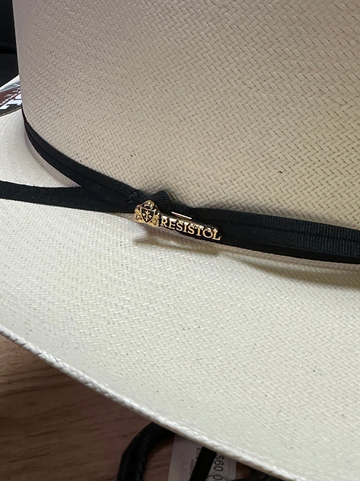 Resistol All Around 100X Straw Cowboy Hat
