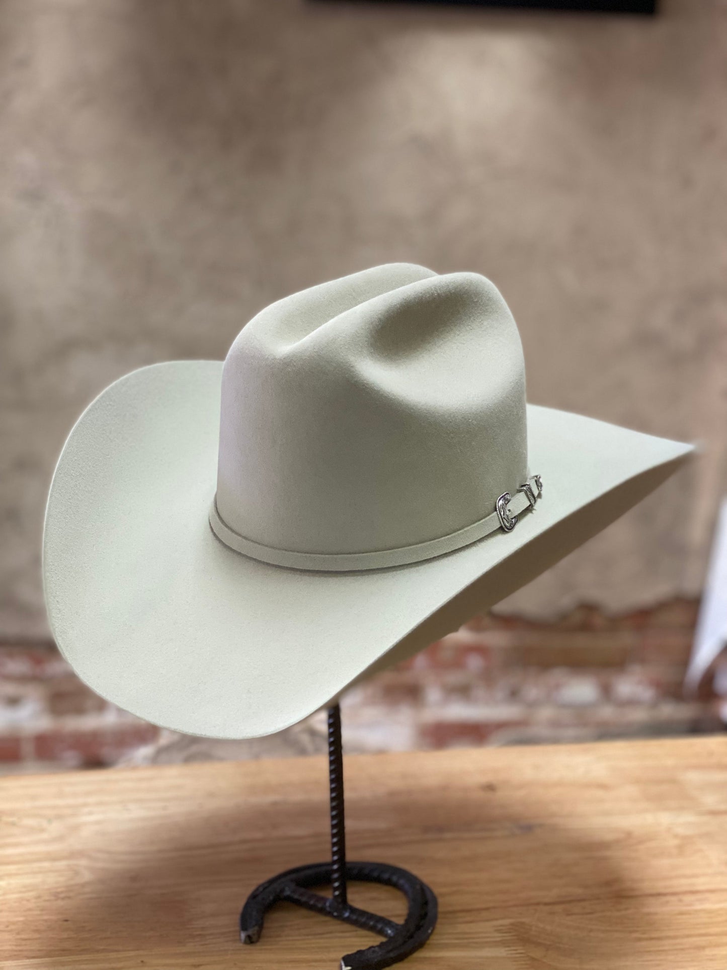 Beige Resistol Tarrant 20X Felt Cowboy Hat