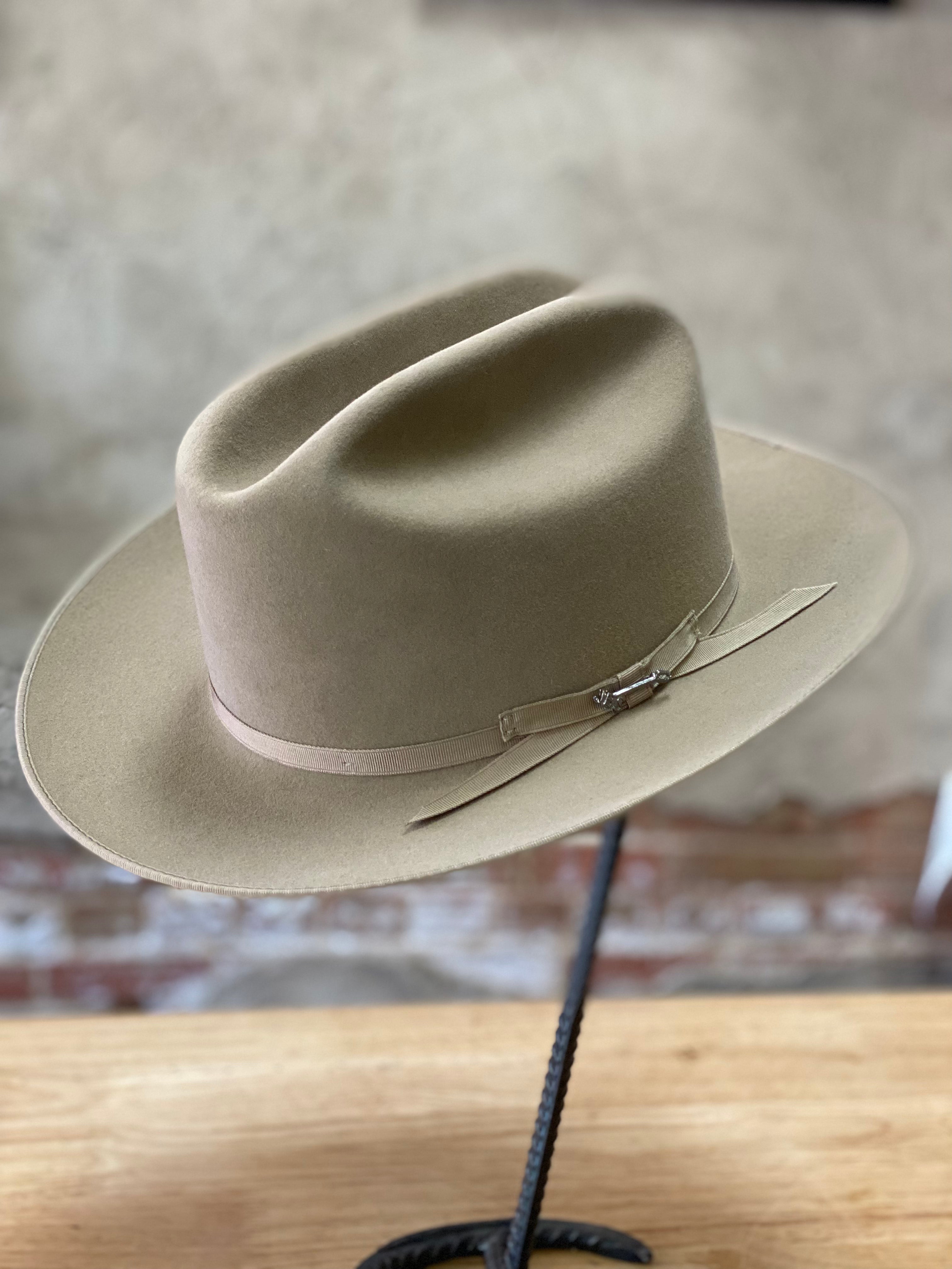 Stetson Open Road 6X Felt Hat – McKinney Hat Company