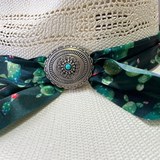 Charlie 1 Horse Mojave Straw Hat