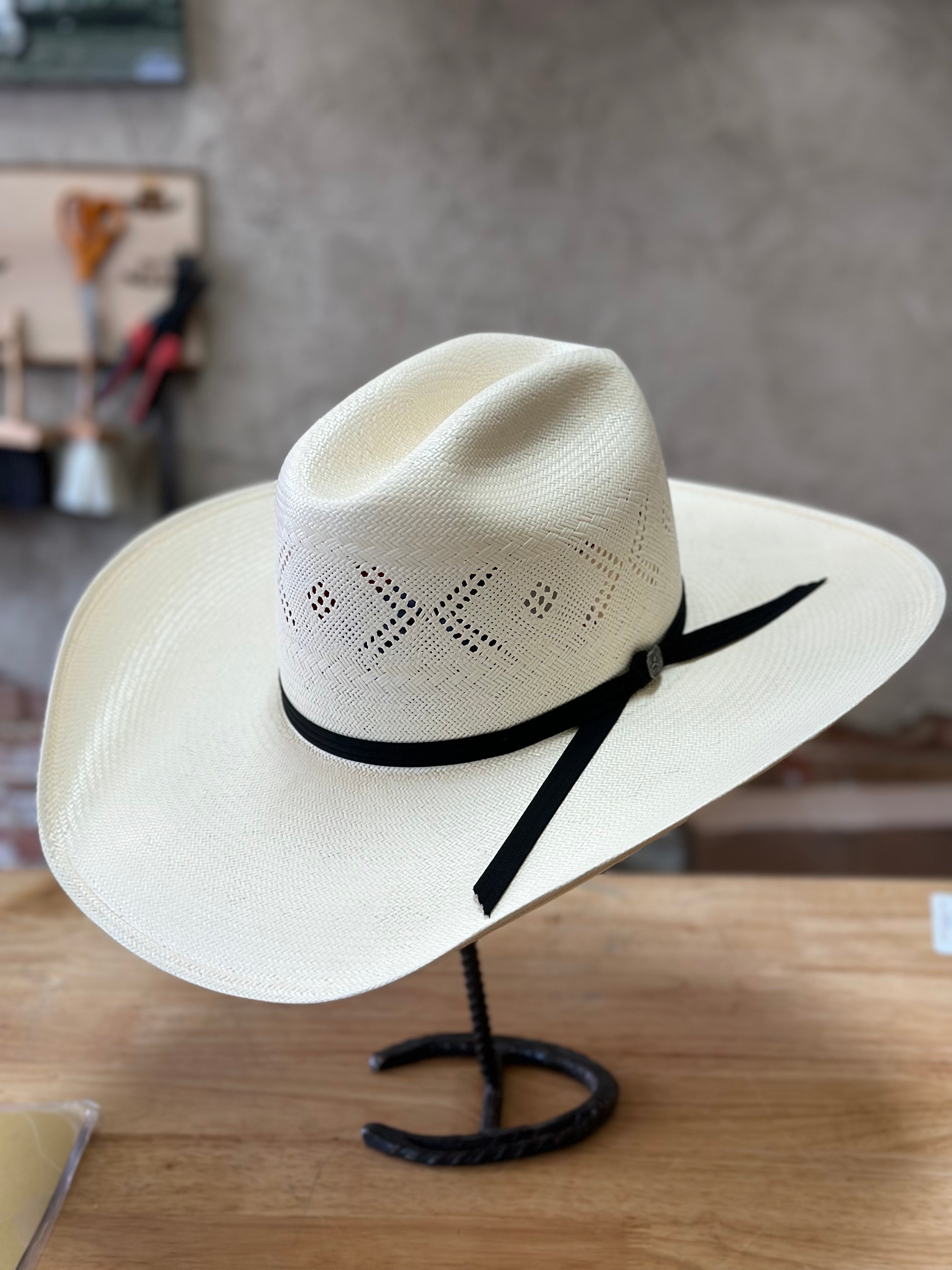 Resistol Hooey Barbed Wire 10X Straw Cowboy Hat, 44% OFF
