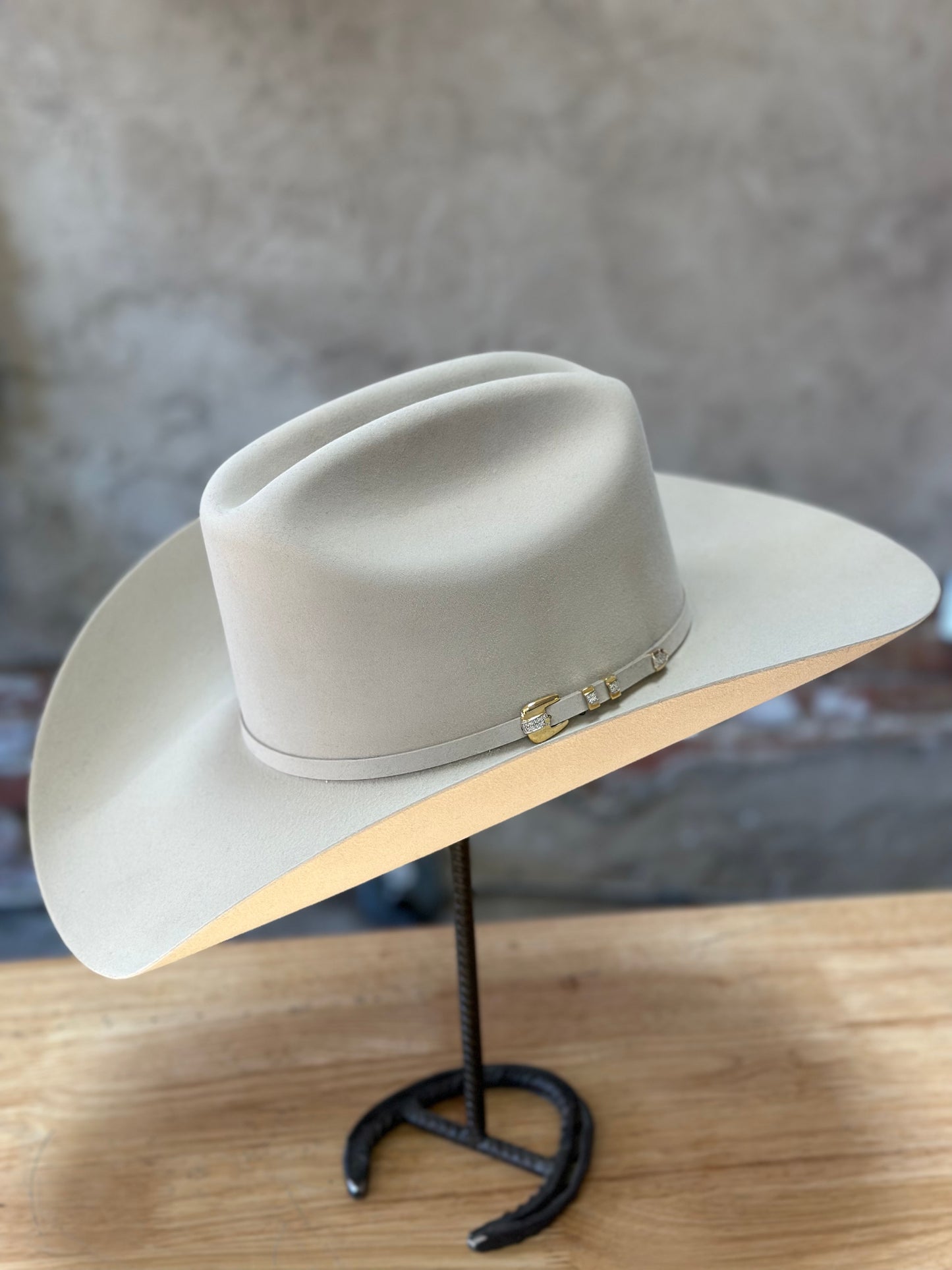 Stetson Diamante' 1000X Felt Premium Cowboy Hat