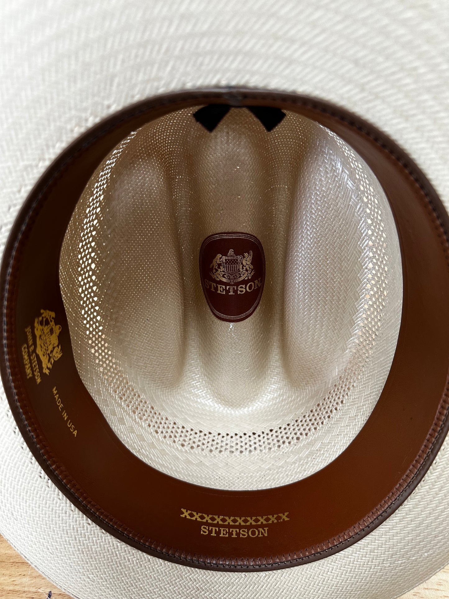 Stetson Open Road Vented Straw Hat