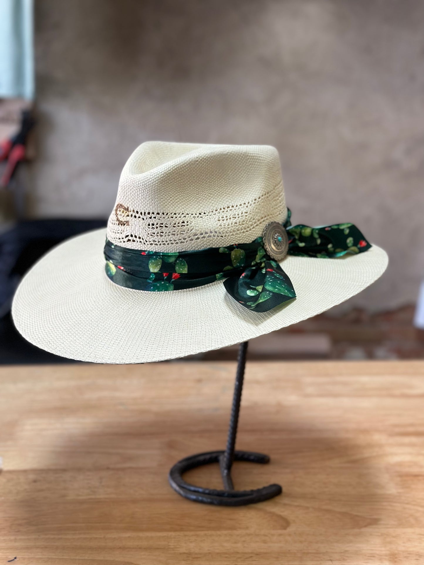 Charlie 1 Horse Mojave Straw Hat
