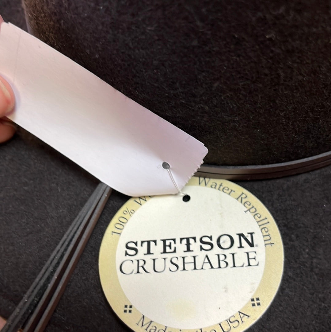 Stetson Hollywood Drive Wool Crushable Hat