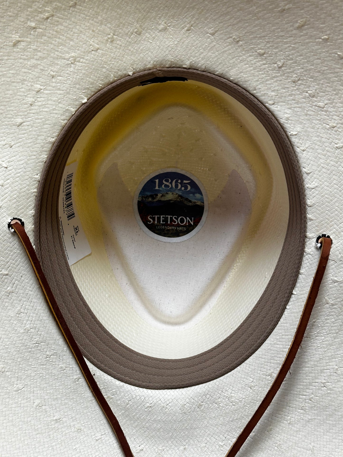 Stetson Cayuse Straw Hat