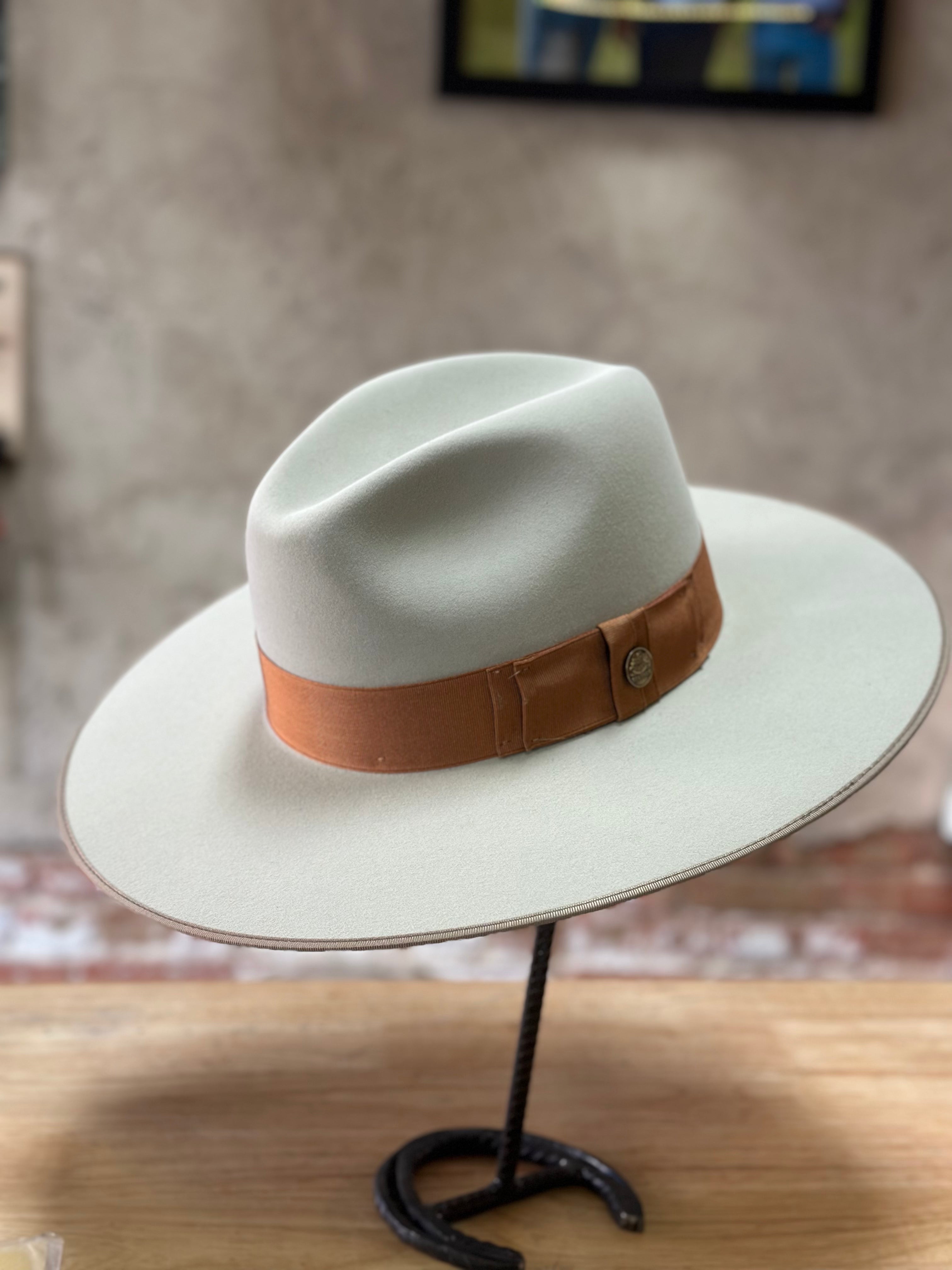 Stetson Tri City Felt Fedora