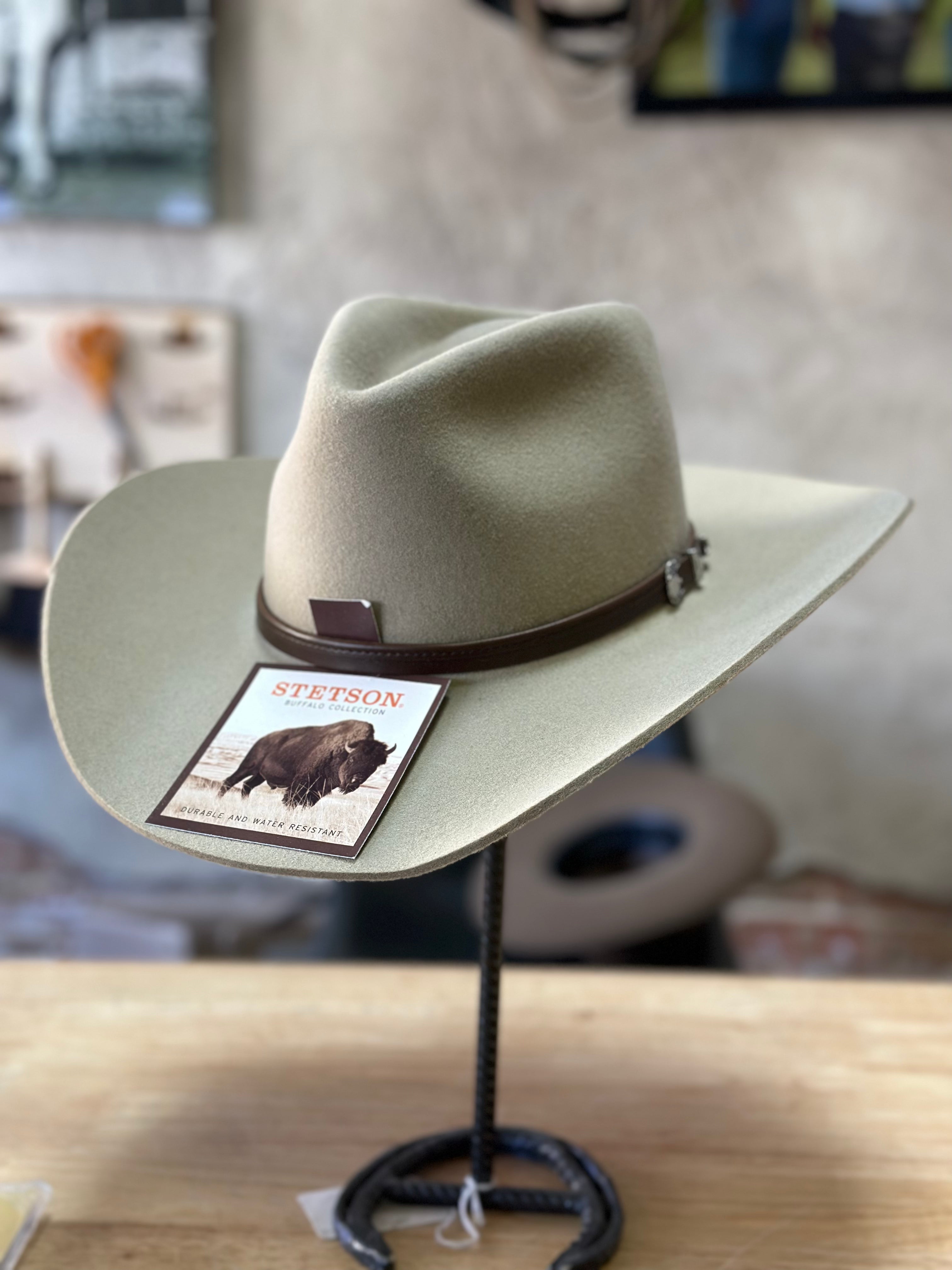Stetson buffalo top
