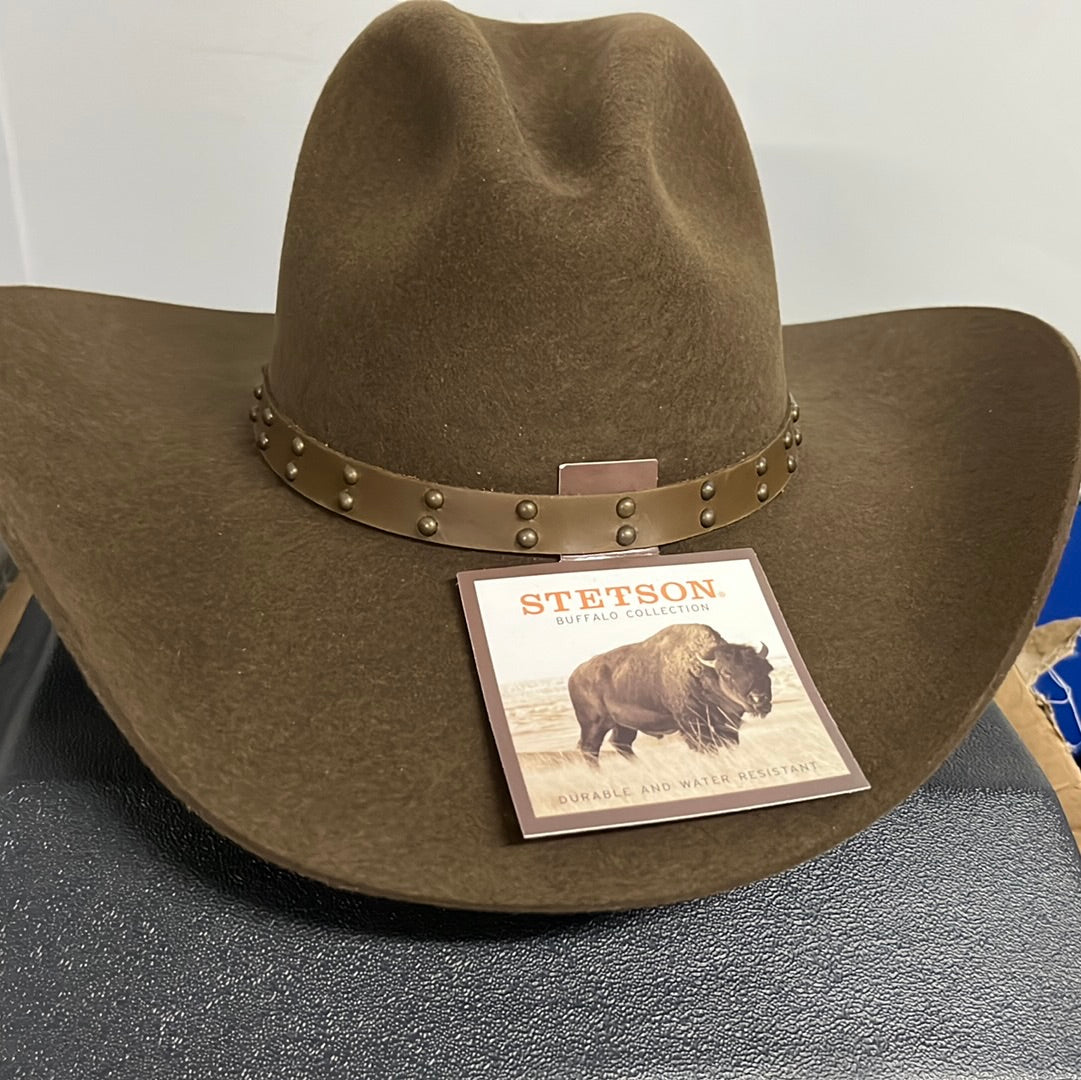 Stetson Buffalo Seminole Cowboy Hat – McKinney Hat Company