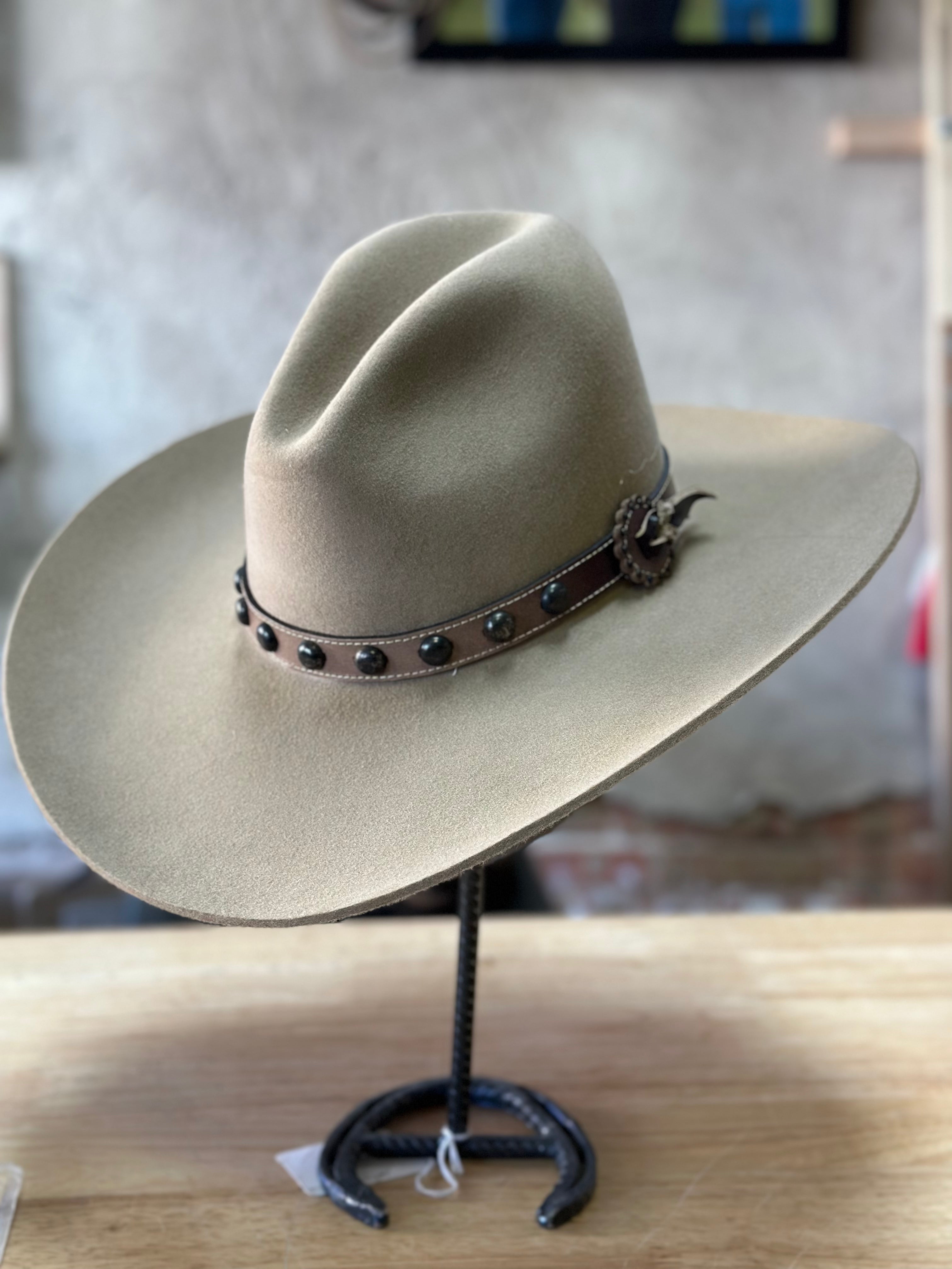 Stetson 4x buffalo felt cowboy hat sales