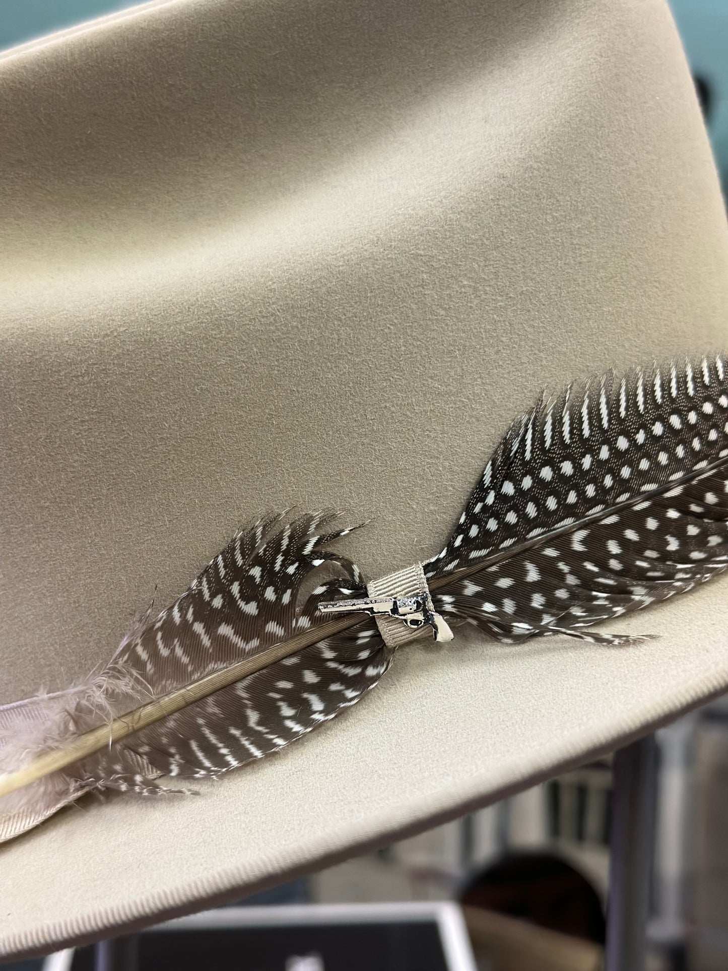 Stetson 1865 Distressed Royal Deluxe Open Road Hat